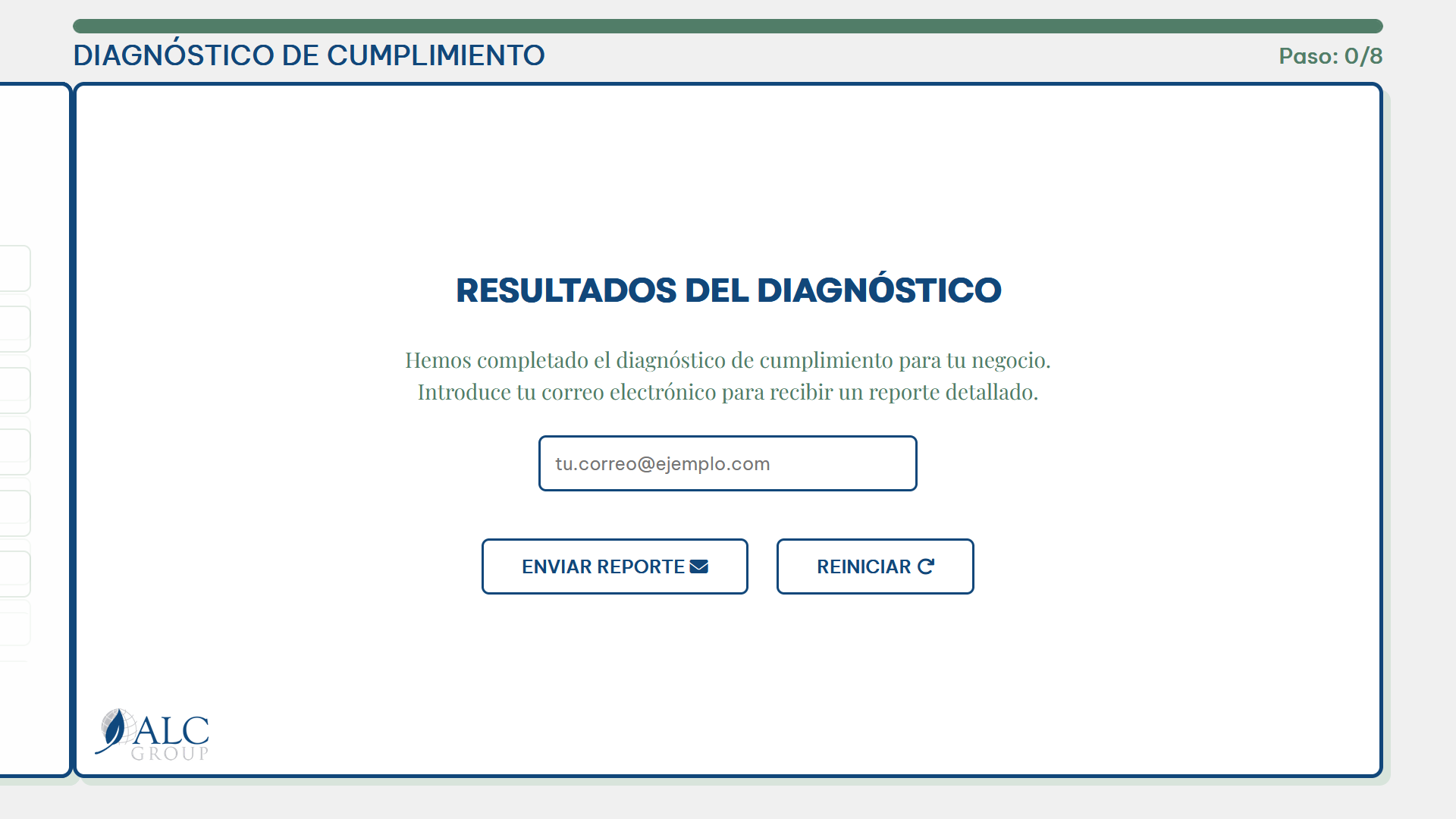 Resultados del diagnóstico