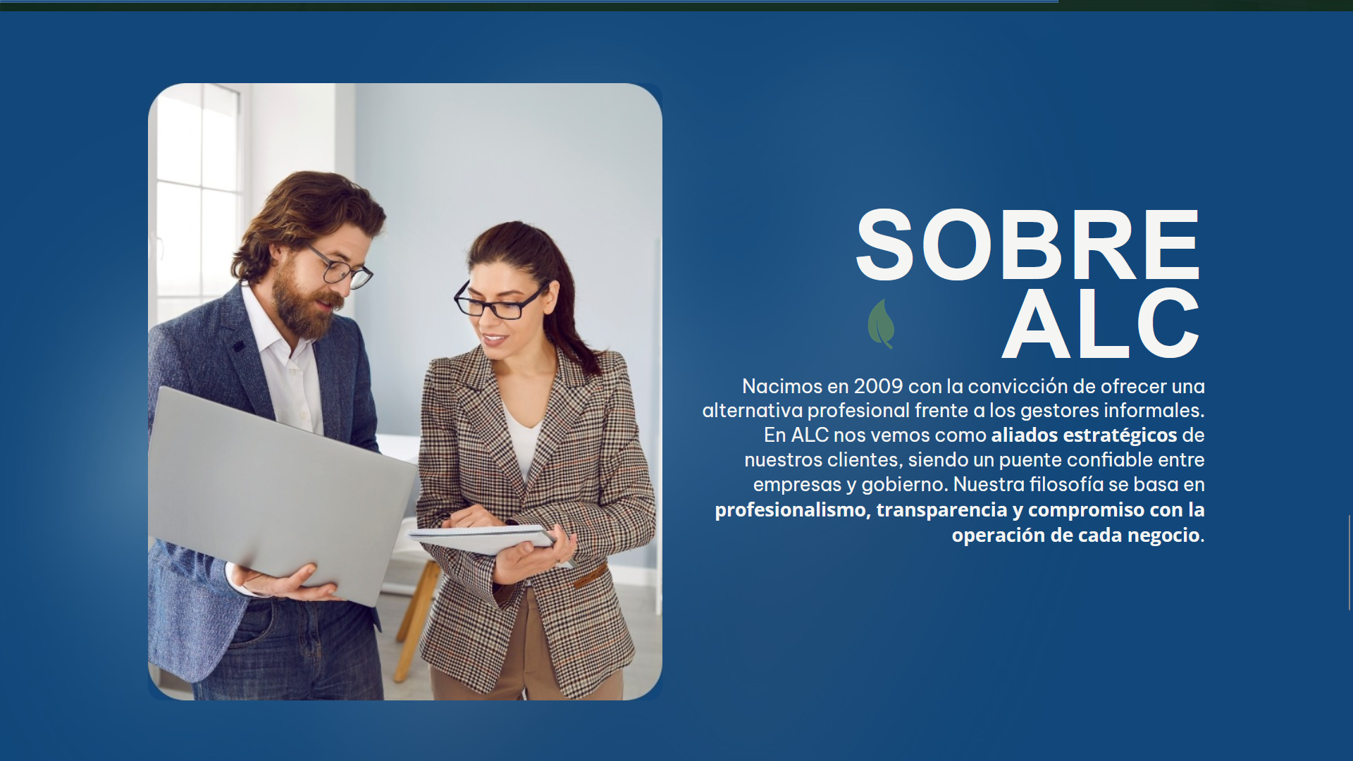 Información corporativa