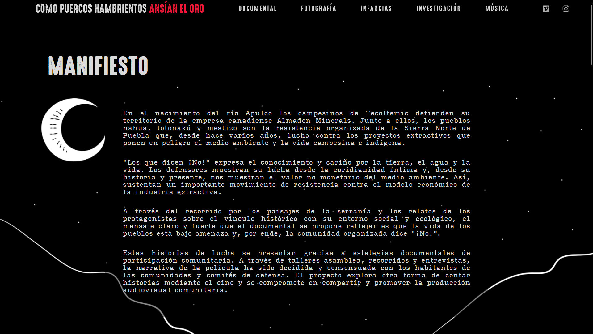 Documentación del conflicto