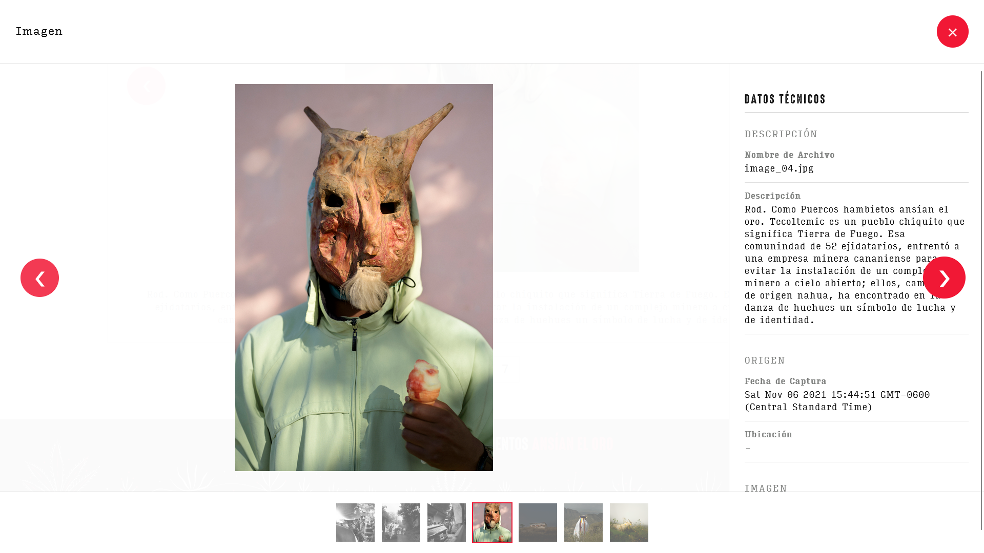 Comunidad en resistencia