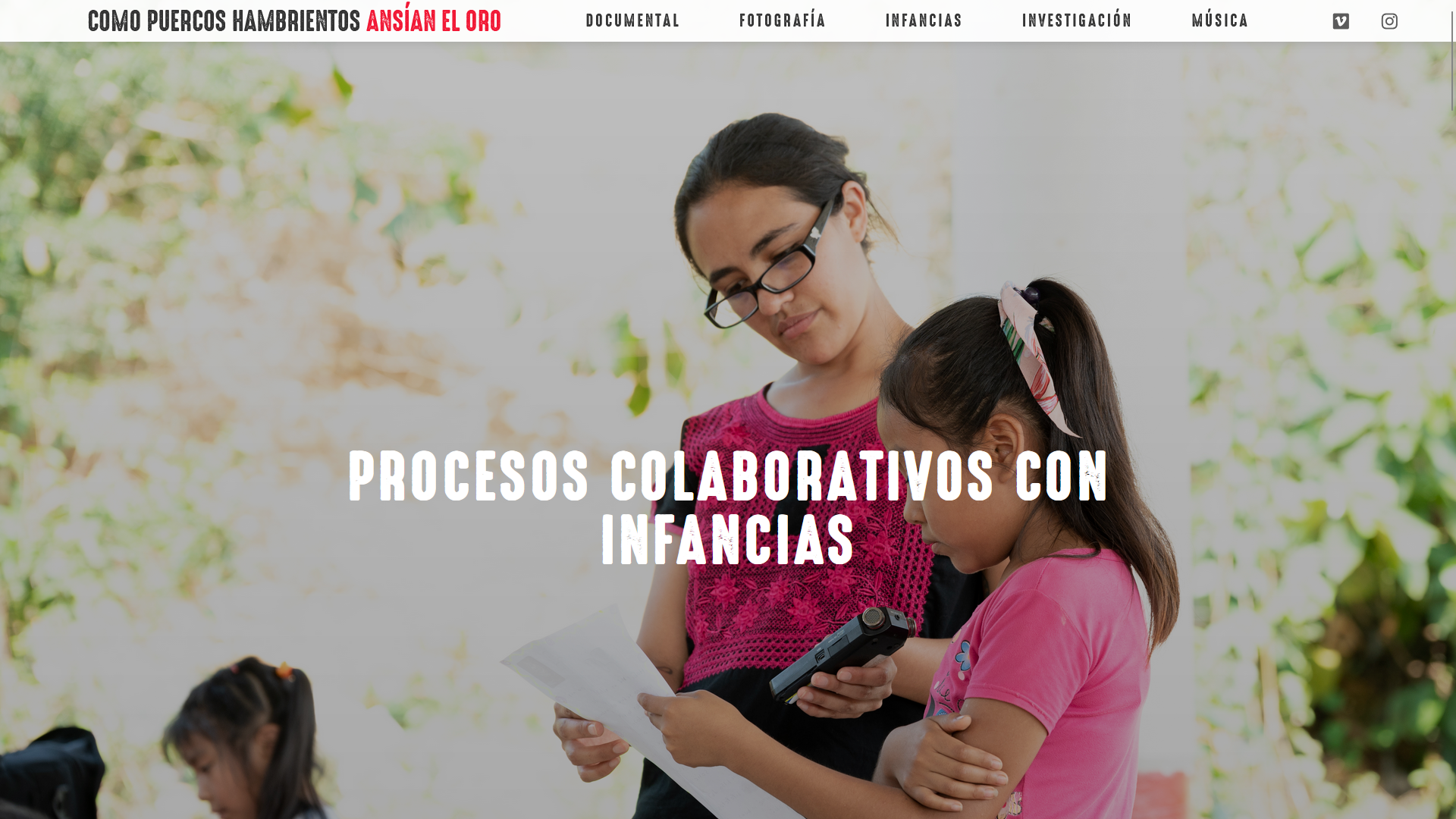 Infancia y territorio